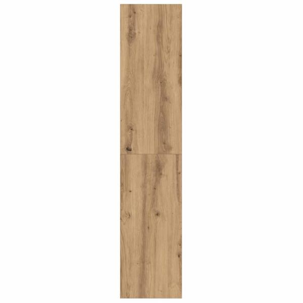 Bücherregal/TV-Schrank Artisan-Eiche 36x30x143 cm Holzwerkstoff