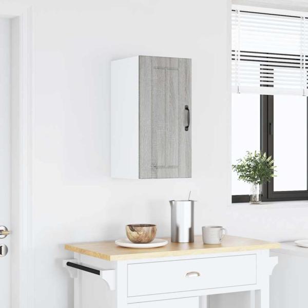 Küchen-Hängeschrank Lucca Grau Sonoma Holzwerkstoff