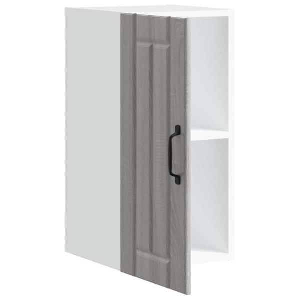 Küchen-Hängeschrank Lucca Grau Sonoma Holzwerkstoff