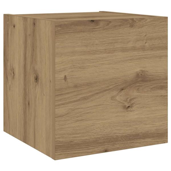 TV-Wandschränke 6 Stk. Artisan-Eiche Holzwerkstoff