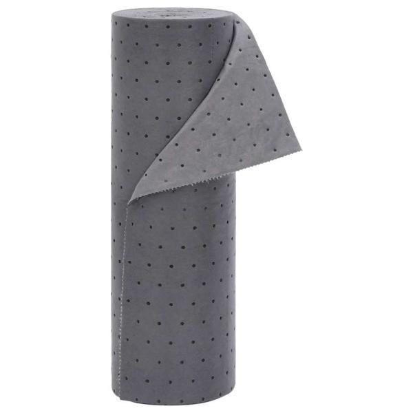 ARDEBO.de - Ölbindetuch Grau 40x1000 cm