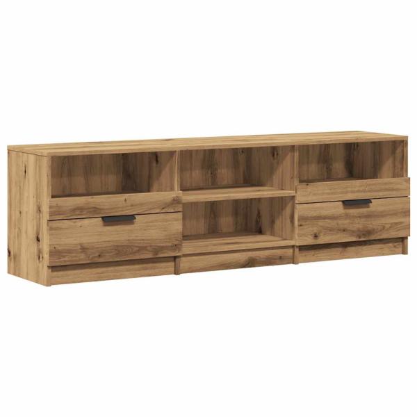 TV-Schrank Artisan-Eiche 150x33,5x45 cm Holzwerkstoff