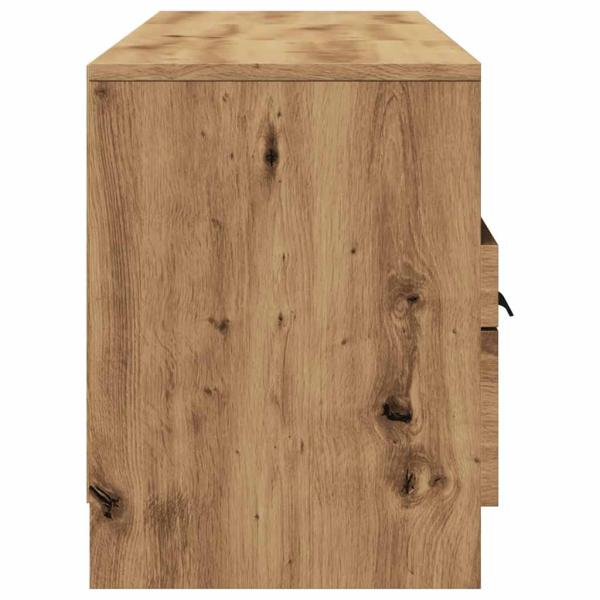 TV-Schrank Artisan-Eiche 150x33,5x45 cm Holzwerkstoff