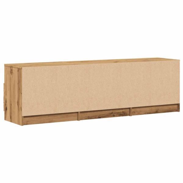 TV-Schrank Artisan-Eiche 150x33,5x45 cm Holzwerkstoff