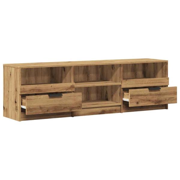 TV-Schrank Artisan-Eiche 150x33,5x45 cm Holzwerkstoff