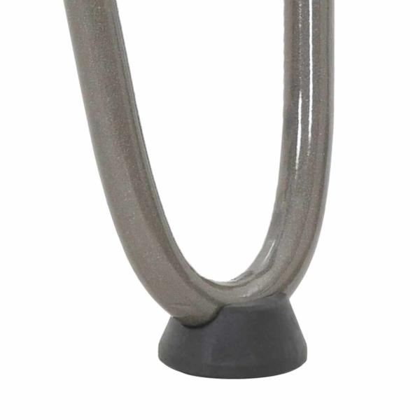 Haarnadelbeine 4 Stk. Naturstahl 30 cm Massivstahl