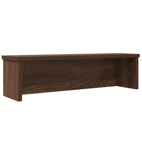 ARDEBO.de - Küchenregal Stapelbar Braun Eichen-Optik 50x15x16 cm