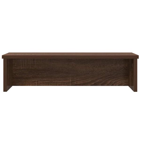 Küchenregal Stapelbar Braun Eichen-Optik 50x15x16 cm