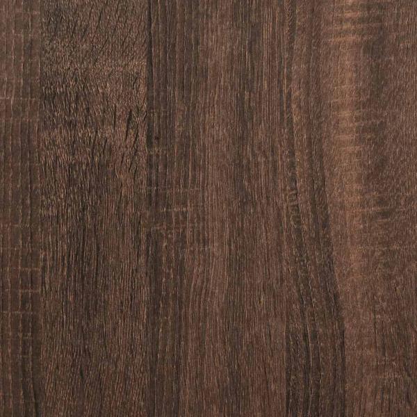 Küchenregal Stapelbar Braun Eichen-Optik 50x15x16 cm