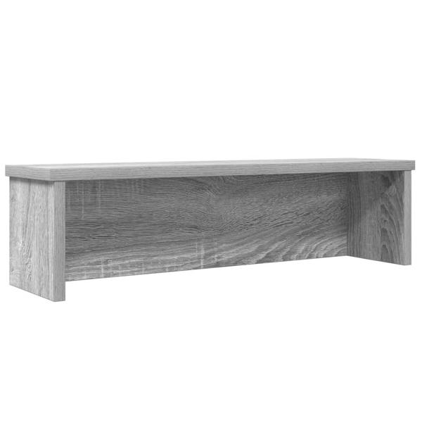 ARDEBO.de - Küchenregal Stapelbar Grau Sonoma 50x15x16 cm Holzwerkstoff