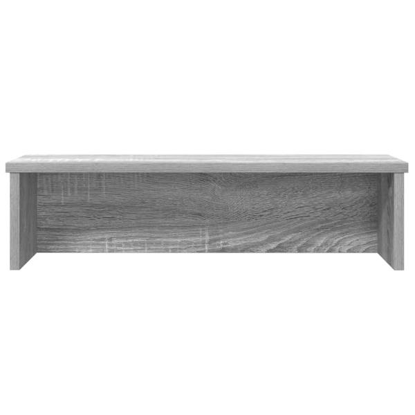 Küchenregal Stapelbar Grau Sonoma 50x15x16 cm Holzwerkstoff