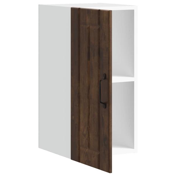 Küchen-Hängeschrank Lucca Räuchereiche Holzwerkstoff