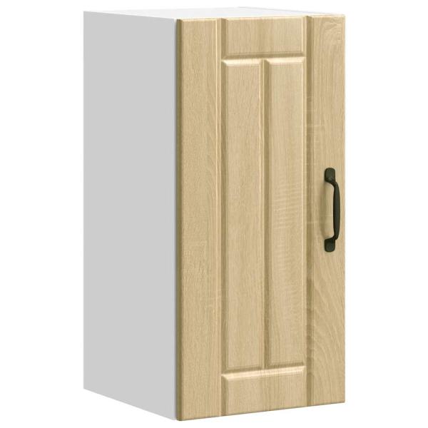 ARDEBO.de - Küchen-Hängeschrank Lucca Sonoma-Eiche Holzwerkstoff