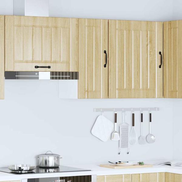 Küchen-Hängeschrank Lucca Sonoma-Eiche Holzwerkstoff