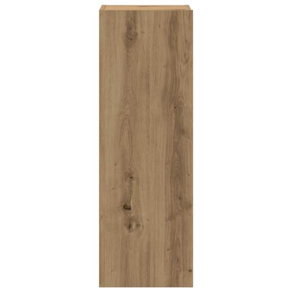 TV-Wandschränke 4 Stk. Artisan-Eiche Holzwerkstoff