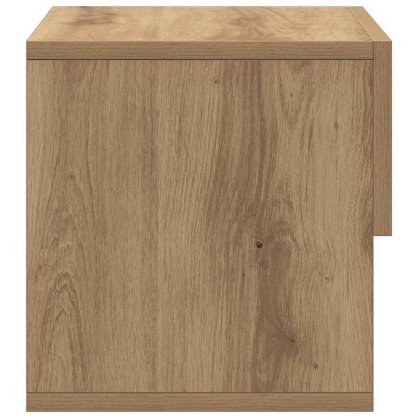 Wand-Nachttische 2 Stk. Artisan-Eiche
