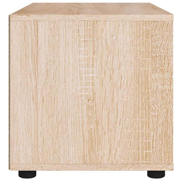 TV-Schrank VISNES Sonoma-Eiche 60x40x38 cm Holzwerkstoff