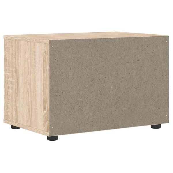 TV-Schrank VISNES Sonoma-Eiche 60x40x38 cm Holzwerkstoff