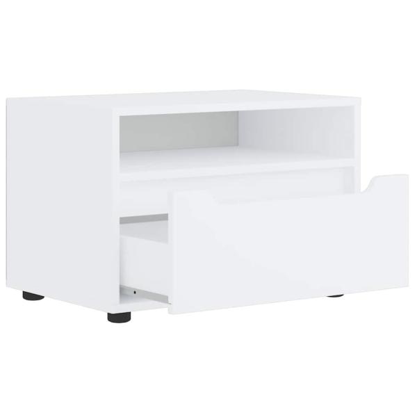 TV-Schrank VISNES Weiß 60x40x38 cm Holzwerkstoff
