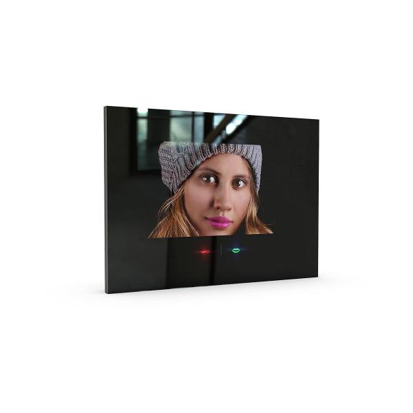 ARDEBO.de M-E Vistadoor VDV-907-IP-S Video Innenstation mit 7 Zoll Monitor iP, Bildspeicher, Freisprechen, Sensortouch & mp3, schwarz (41289)