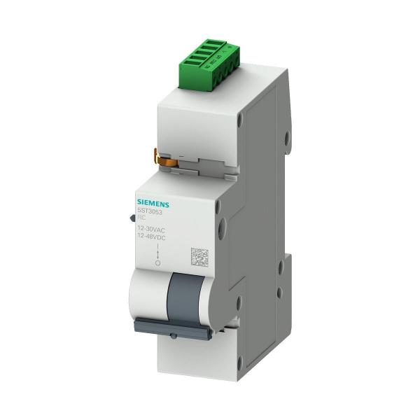 ARDEBO.de Siemens 5ST3053 Fernantrieb 5ST3 Basic 12-30V AC / 12-48V DC; 1,5TE; für LS, FI/LS bis 3P, Ein-/ Ausschalter