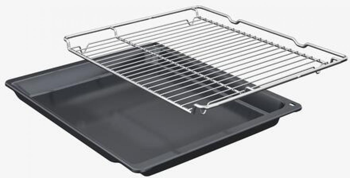 Siemens PQ522VAAB Einbau Herdset mit Induktionskochfeld (EM645CQB6E + HE278GBB4), 60 cm breit, 71 L, cookControl30, 3D Heißluft, Schnellaufheizung, Timerfunktion, Kindersicherung, Rahmen aufliegend, schwarz
