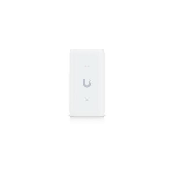 ARDEBO.de Ubiquiti POE Injector Adapter, weiß (U-POE-AF)