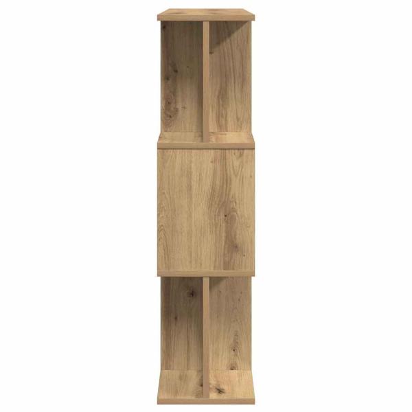 Bücherregal Artisan-Eiche 80x24x96 cm Holzwerkstoff