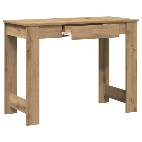 Schreibtisch Artisan-Eiche 100x45x75 cm Holzwerkstoff