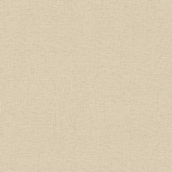 Schlafsofa mit Armlehnen Creme Stoff