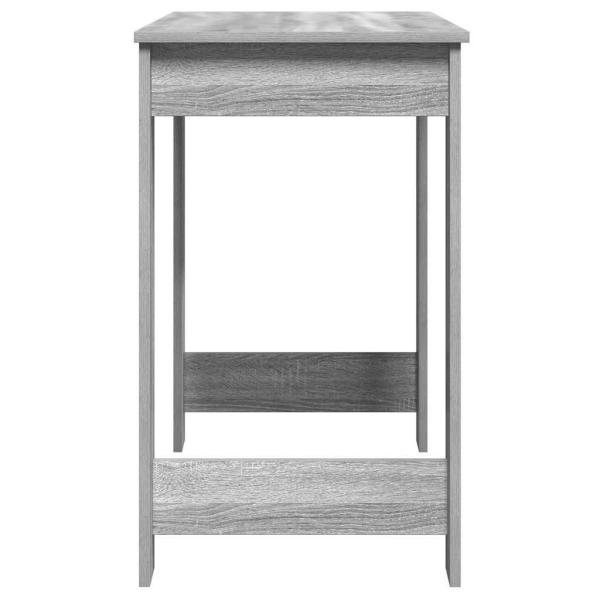 Schreibtisch Grau Sonoma 100x45x75 cm Holzwerkstoff