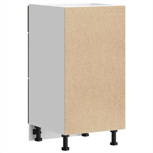 Küchenunterschrank Porto Räuchereiche Holzwerkstoff