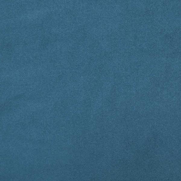 Bettgestell ohne Matratze Dunkelblau 80x210 cm Samt