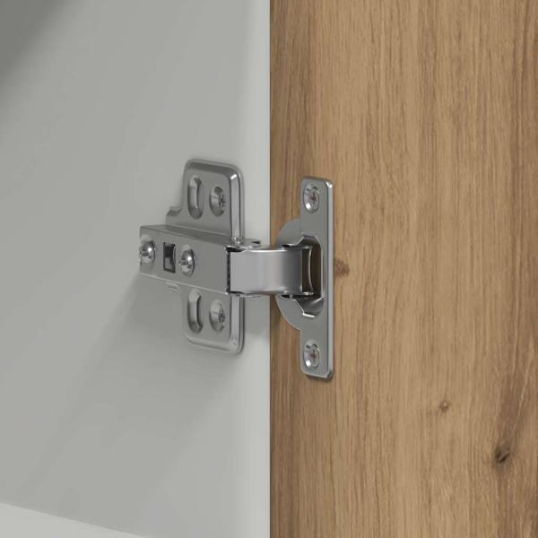 Küchenwandschrank Artisan-Eiche 60x31x60 cm Holzwerkstoff