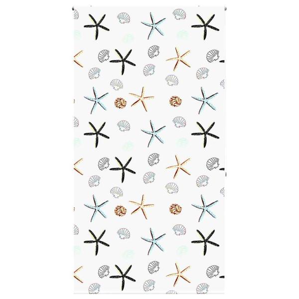 ARDEBO.de - Duschrollo 120x240 cm Stoffbreite 116 cm