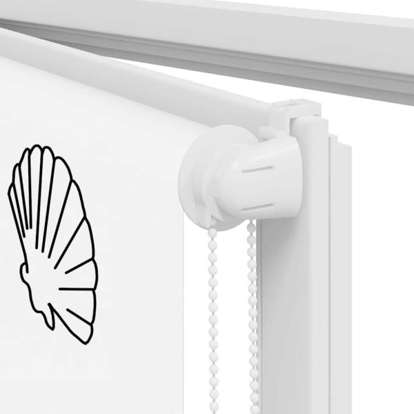 Duschrollo 120x240 cm Stoffbreite 116 cm