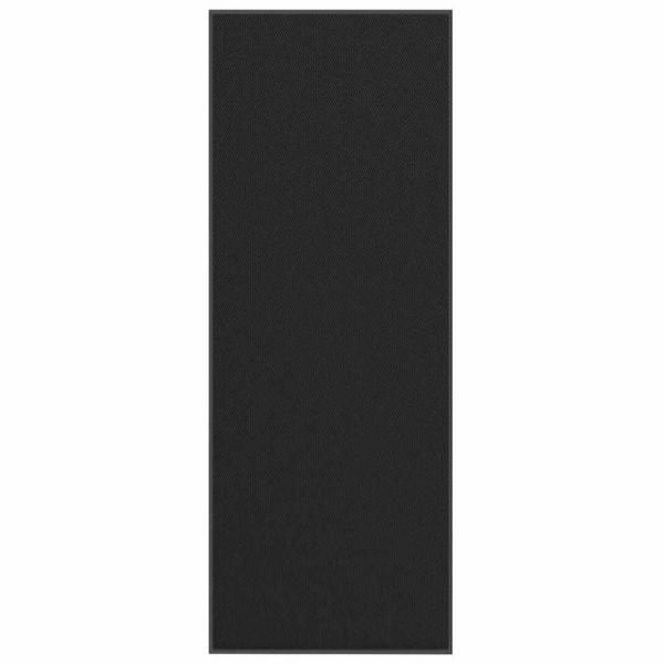 ARDEBO.de - Fußmatte Schwarz 115x300 cm