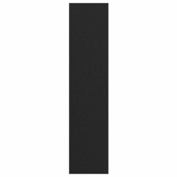 ARDEBO.de - Fußmatte Schwarz 115x500 cm