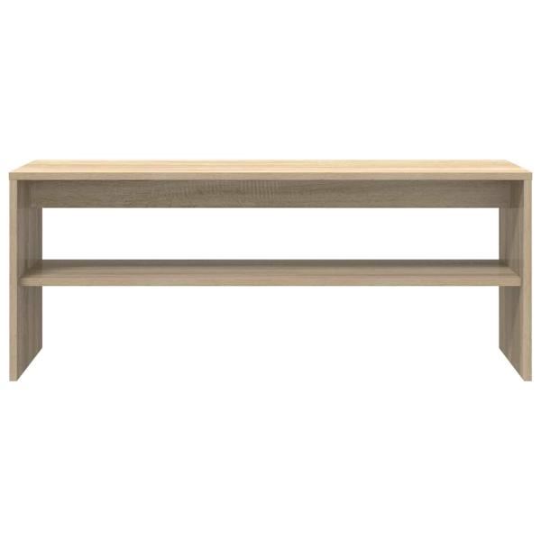 TV-Schrank Sonoma-Eiche 100x40x40 cm Holzwerkstoff