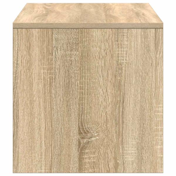 TV-Schrank Sonoma-Eiche 100x40x40 cm Holzwerkstoff