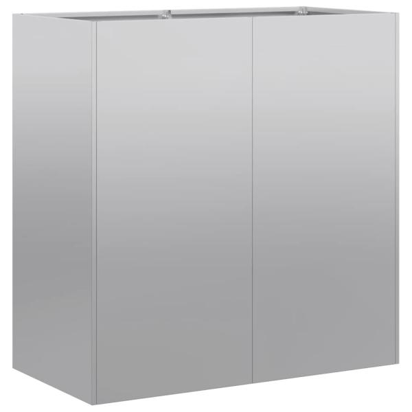 Pflanzkübel 80x40x80 cm Verzinkter Stahl