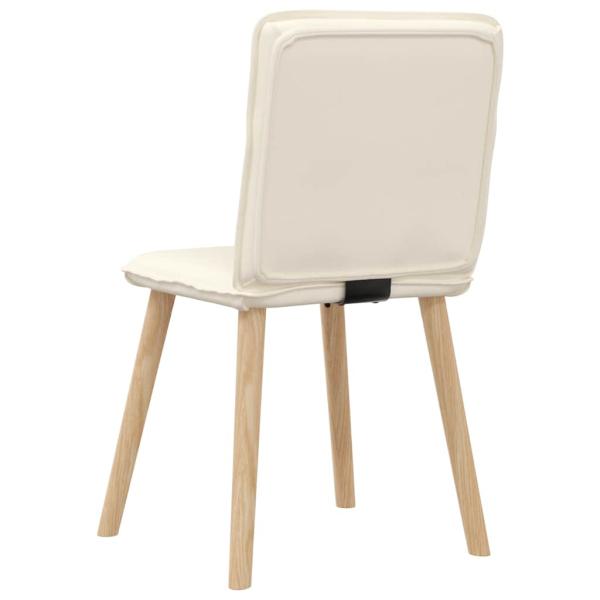 Esszimmerstühle 4 Stk. Leinen