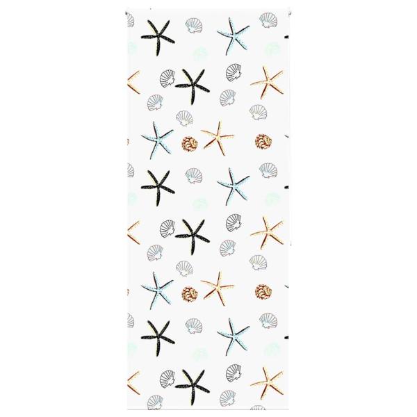 ARDEBO.de - Duschrollo 90x240 cm Stoffbreite 86 cm