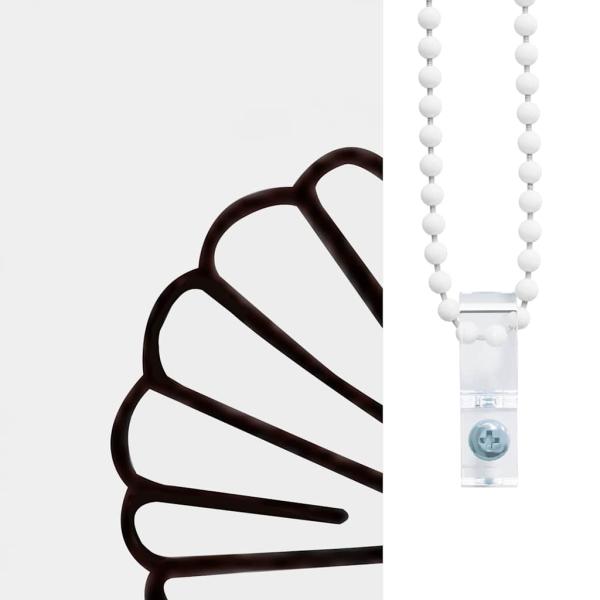 Duschrollo 70x240 cm Stoffbreite 66 cm