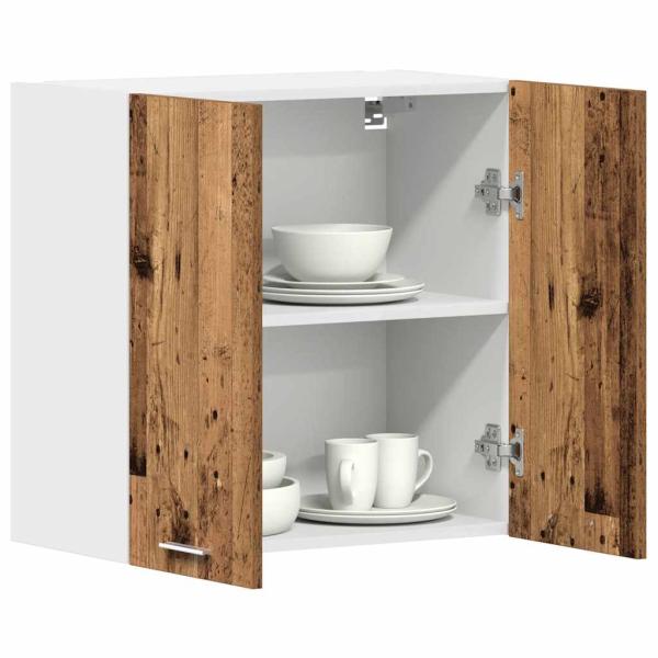 Küchenwandschrank Altholz-Optik 60x31x60 cm Holzwerkstoff
