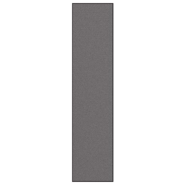 ARDEBO.de - Fußmatte Anthrazit 115x500 cm