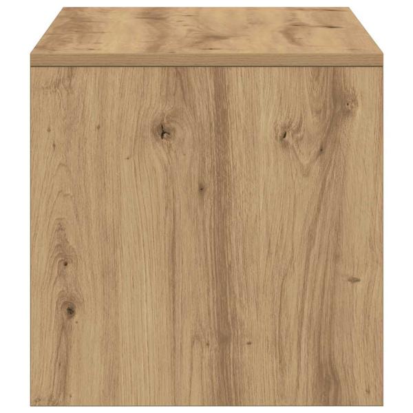 TV-Regal Artisan-Eiche 100x40x40 cm Holzwerkstoff