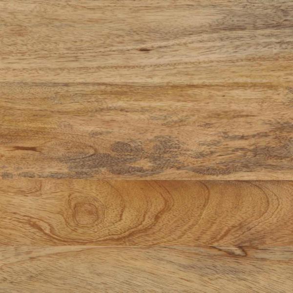 Nachttisch Braun 50x33x62 cm Massivholz Mango