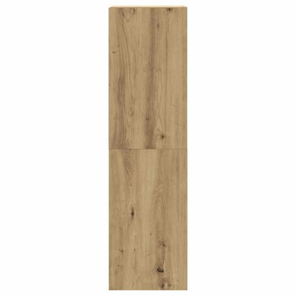 5-tlg. TV-Schrank-Set Wandmontage Artisan-Eiche Holzwerkstoff