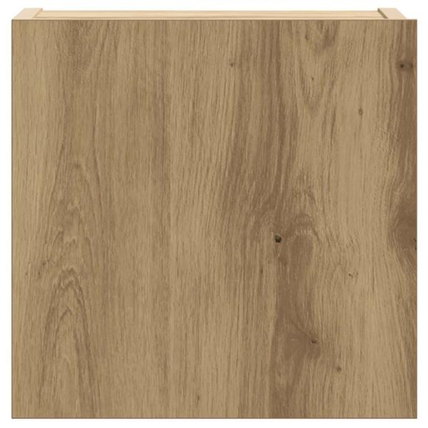 5-tlg. TV-Schrank-Set Wandmontage Artisan-Eiche Holzwerkstoff